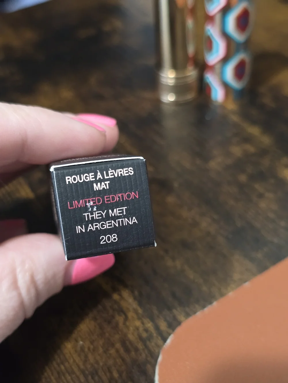 Gucci Rouge à Lèvres Mat Lipstick